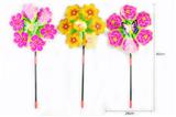 OBL895162 - FLOWER TYPE WINDMILL WITH BUTTERFLY