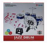 OBL895300 - ELECTROPLATED JAZZ DRUM
