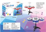 OBL895301 - ELECTROPLATED JAZZ DRUM