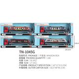 OBL895381 - HIGH SPEED RAILWAY WITH ALLOY EUROPEAN TRACTOR