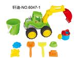 OBL895384 - 沙滩工程车(9PCS)