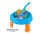 OBL895388 - ROUND FISHING TABLE (13PCS)