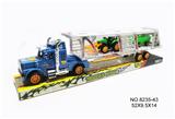 OBL895649 - SINGLE LAYER LOAD OF INERTIA TRACTOR 1 SET OF SLIDING FARMER CAR