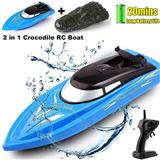 OBL895690 - 2.4G CROCODILE REMOTE CONTROL SHIP
