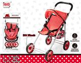 OBL896290 - TOY IRON BABY STROLLER (BEARING 50KG)