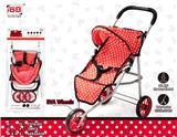 OBL896293 - TOY IRON BABY STROLLER (BEARING 50KG)