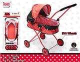 OBL896296 - BABY SUNSHADE TROLLEY (IRON) EVA WHEEL