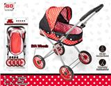 OBL896327 - TOY IRON BABY STROLLER (BEARING 50KG)
