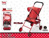 OBL896329 - BABY SUNSHADE TROLLEY (IRON) EVA WHEEL