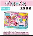 OBL897215 - GIRL DIY THREE LAYERS OF MAKEUP WITH DOLLS