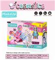 OBL897227 - PRINCESS DIY THREE LAYERS OF MAKEUP WITH DOLLS