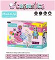 OBL897228 - PRINCESS DIY THREE LAYERS OF MAKEUP WITH DOLLS