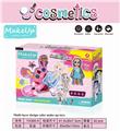OBL897229 - PRINCESS DIY THREE LAYERS OF MAKEUP WITH DOLLS