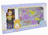 OBL897338 - DIY BEADS WITH 6-INCH DOLL