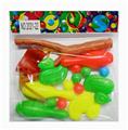 OBL897411 - SLINGSHOT WITH BOWLING, DUCKS, BALLS