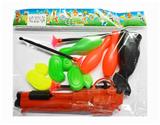 OBL897413 - SOLID-COLORED NEEDLE GUN WITH BOWLING AND DUCKS