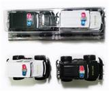 OBL897512 - TWO SOLID COLOR INERTIAL POLICE CARS