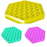 OBL897765 - SILICONE HEXAGONAL THINKING CHESS