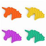 OBL897774 - SILICONE UNICORN THINKING CHESS
