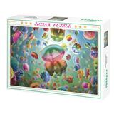 OBL898084 - 1000PCS 拼图