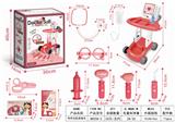 OBL898497 - 带声光医具推车