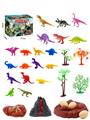 OBL898672 - 26Pcs puzzle scene dinosaur diy suit