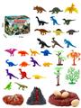 OBL898673 - 32Pcs puzzle scene dinosaur diy suit