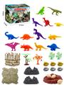 OBL898674 - 35Pcs puzzle scene dinosaur diy suit