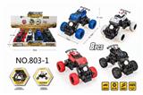 OBL898809 - INERTIAL OFF ROAD CLIMBING POLICE CAR