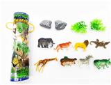 OBL899347 - PVC ANIMALS