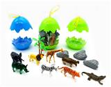 OBL899348 - PVC ANIMALS