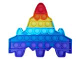 OBL899686 - RAINBOW COLOR AIRCRAFT DERATIZATION PIONEER