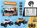 OBL899755 - 1:16四通仿真皮卡6x4轮大脚怪遥控战车