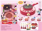 OBL899810 - 米奇米妮红色多功能电磁炉16pcs
