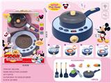 OBL899813 - 米奇米妮蓝色多功能电磁炉13pcs