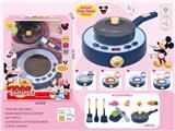 OBL899815 - 米奇米妮蓝色充电多功能电磁炉13pcs