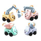 OBL899924 - ABS回力卡通工程车