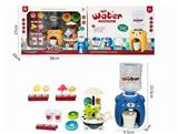 OBL900057 - CARTOON BEAR WATER DISPENSER SET TWO-COLOR MIX