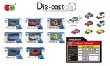 OBL900177 - Die-cast toys