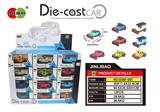 OBL900189 - Die-cast toys