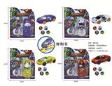 OBL900471 - Free wheel toys