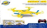 OBL900482 - 小黄人空中陀螺小型4轴飞行器