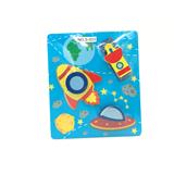 OBL900624 - 木制3D立体拼图天航科技