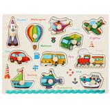 OBL900681 - 交通工具拼图1