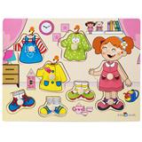 OBL900683 - 女孩变装拼图