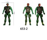 OBL900856 - 黑绿军人