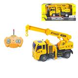 OBL901473 - 四通遥控工程车