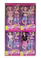 OBL901567 - REAL 11 JOINT BARBIE DOLLS