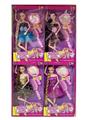 OBL901568 - REAL 11 JOINT BARBIE DOLLS