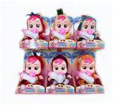 OBL901579 - 10 INCH FRUIT CRYING DOLL WITH MUSIC